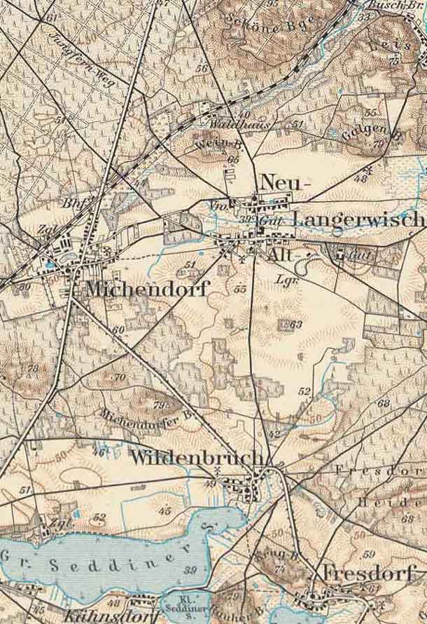 Karte von 1906
