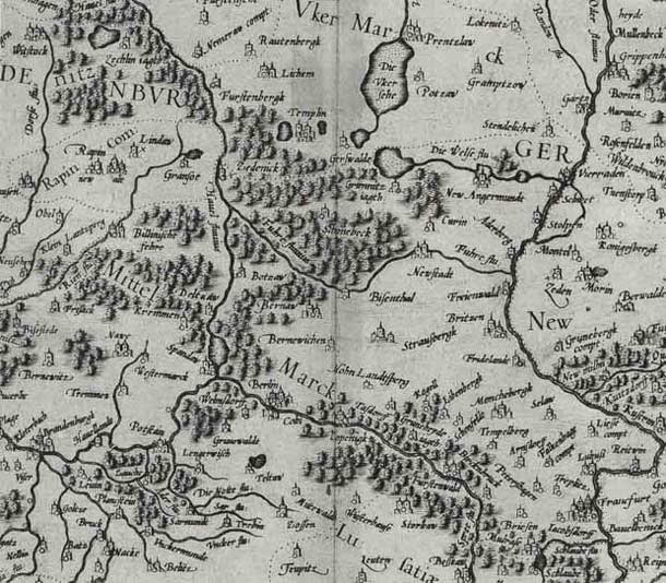 1585 Gerhard Mercator