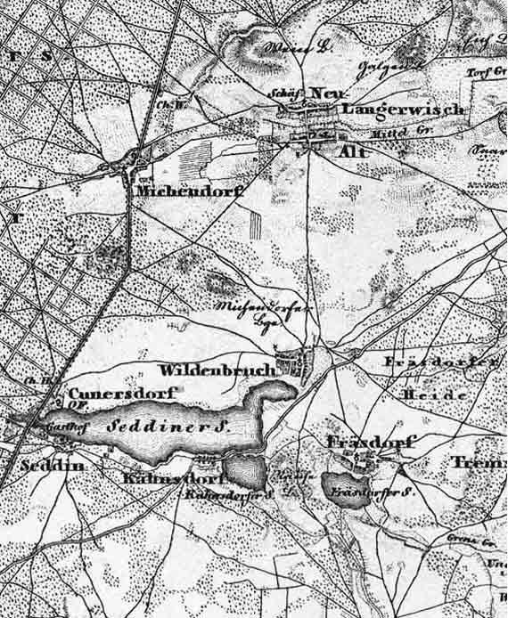 Karte von1858
