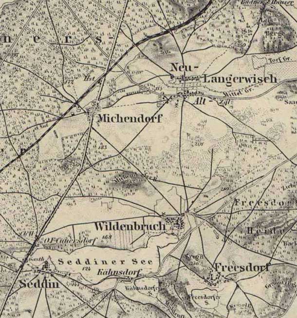 Karte von 1879