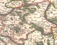 Vorschau Kartenausschnitt der Mittelmark