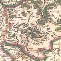 Vorschau Kartenausschnitt unserer Region