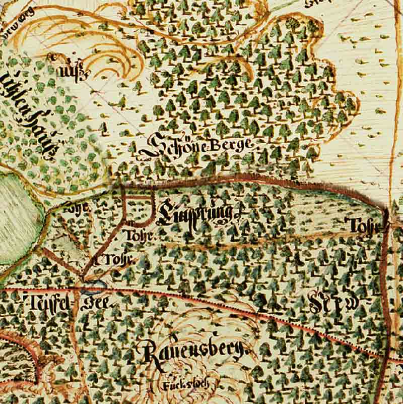 Wilhelmshorst, Sch&ouml;ne Berge