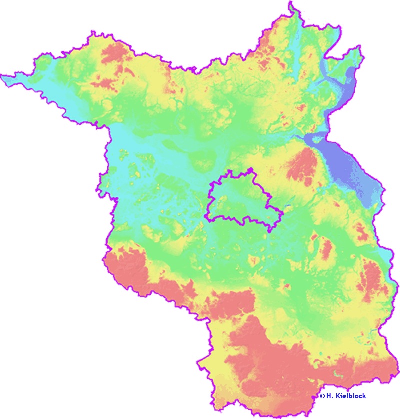 Lage der Gemeinde