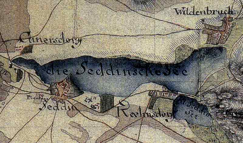Schmettausche Karte, 1767-1787