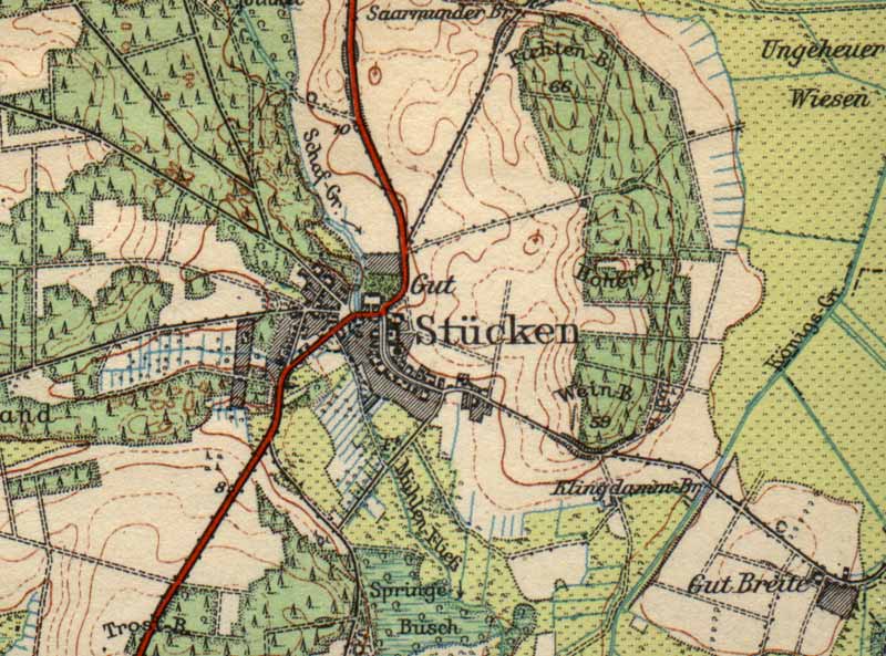 St&uuml;cken 1931