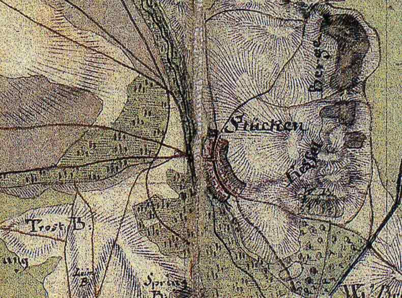 Ausschnitt Michendorf
