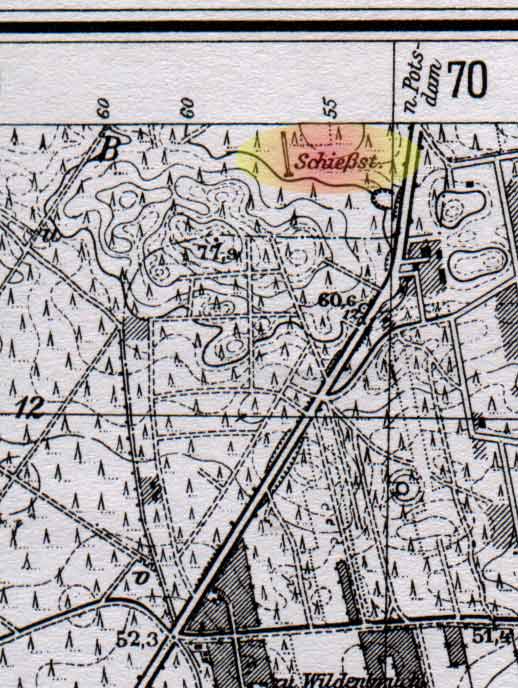 Stand: 1936, Schie&szlig;stand